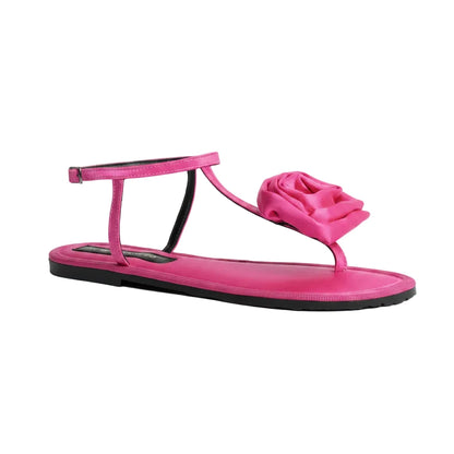 Ortigia flat sandal