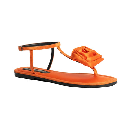 Ortigia flat sandal
