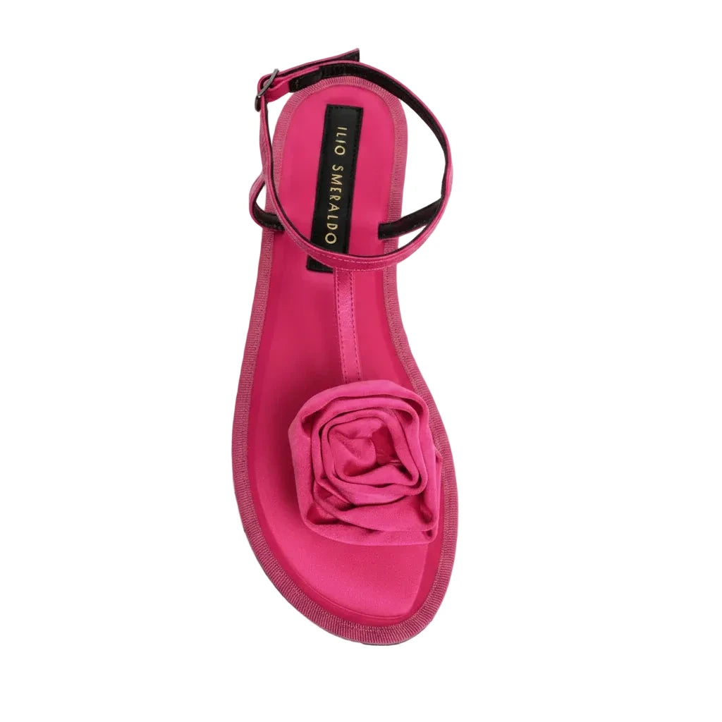 Ortigia flat sandal