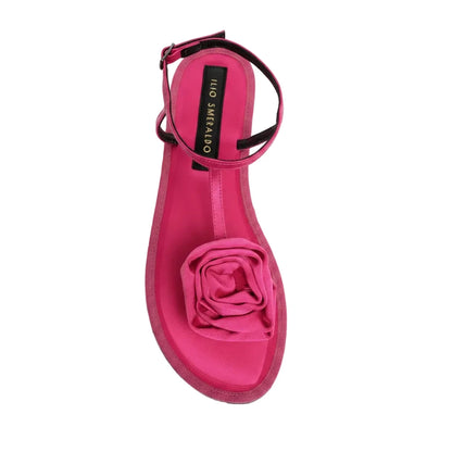 Ortigia flat sandal