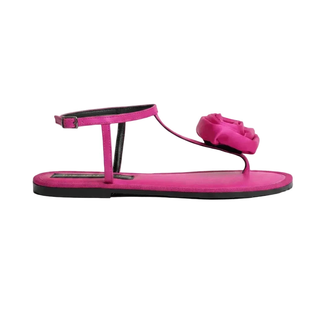 Ortigia flat sandal