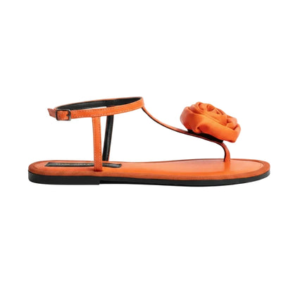 Ortigia flat sandal