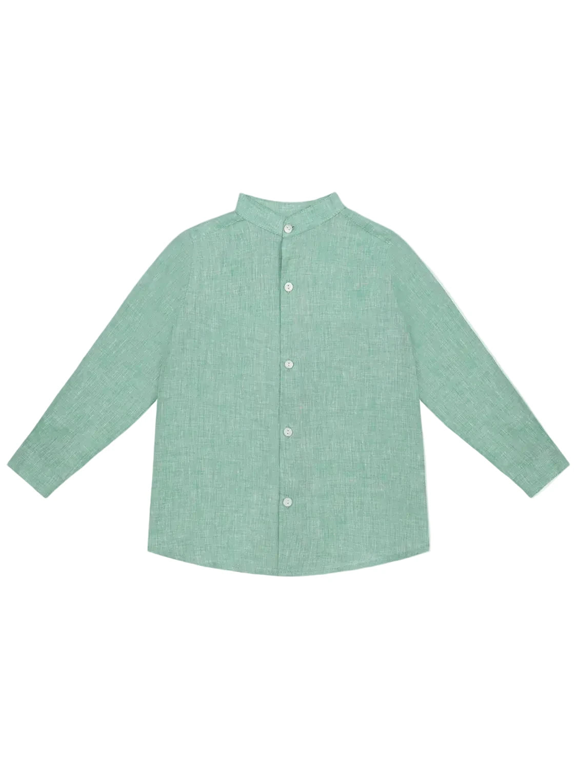 Korean Shirt Linen RED FISH