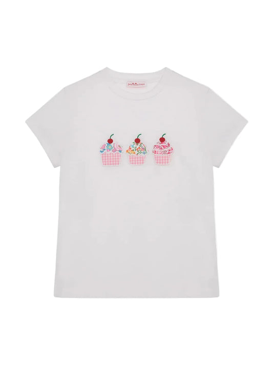 RED FISH muffin T-shirt