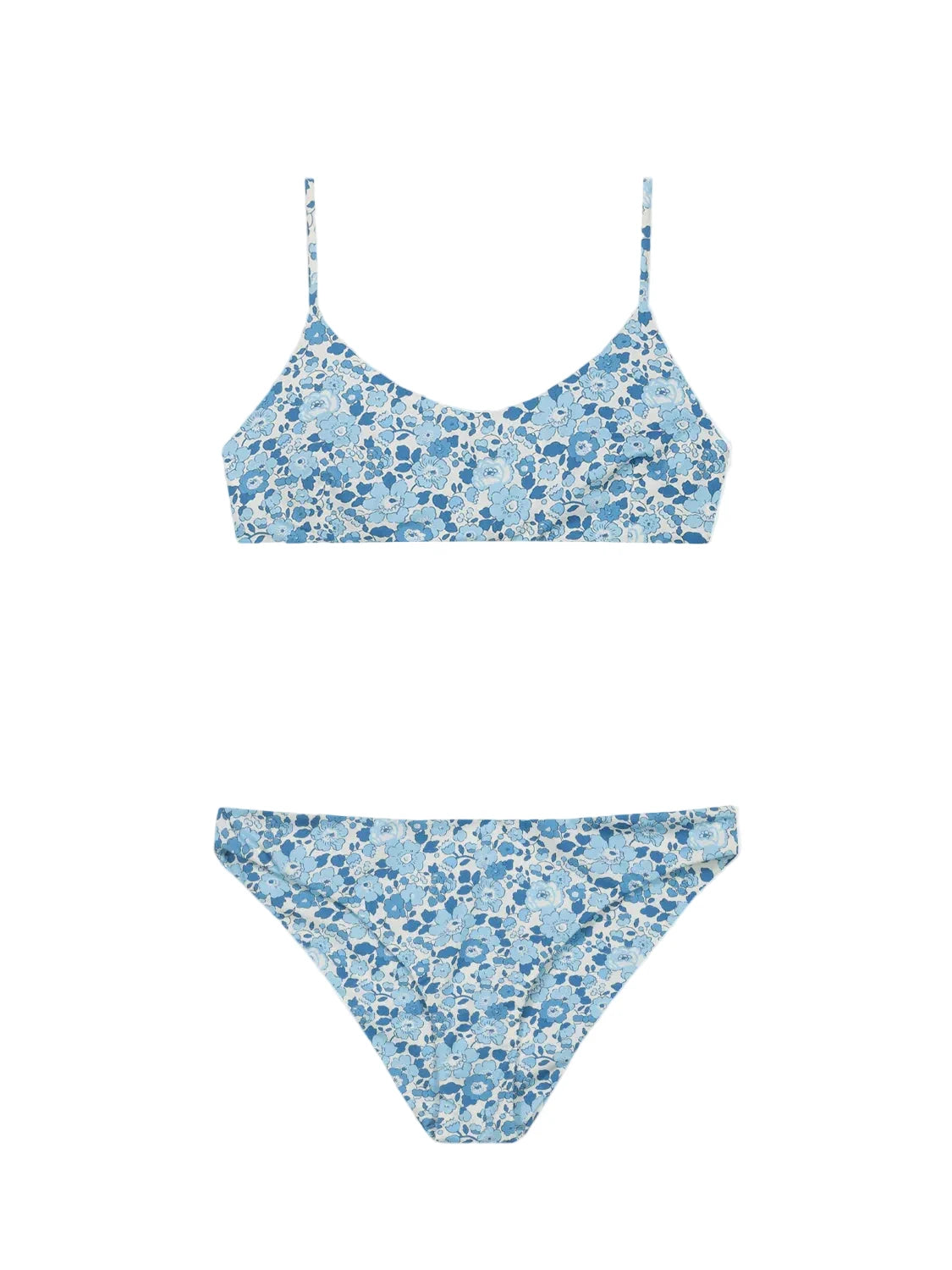 Bikini Blue Red Fish