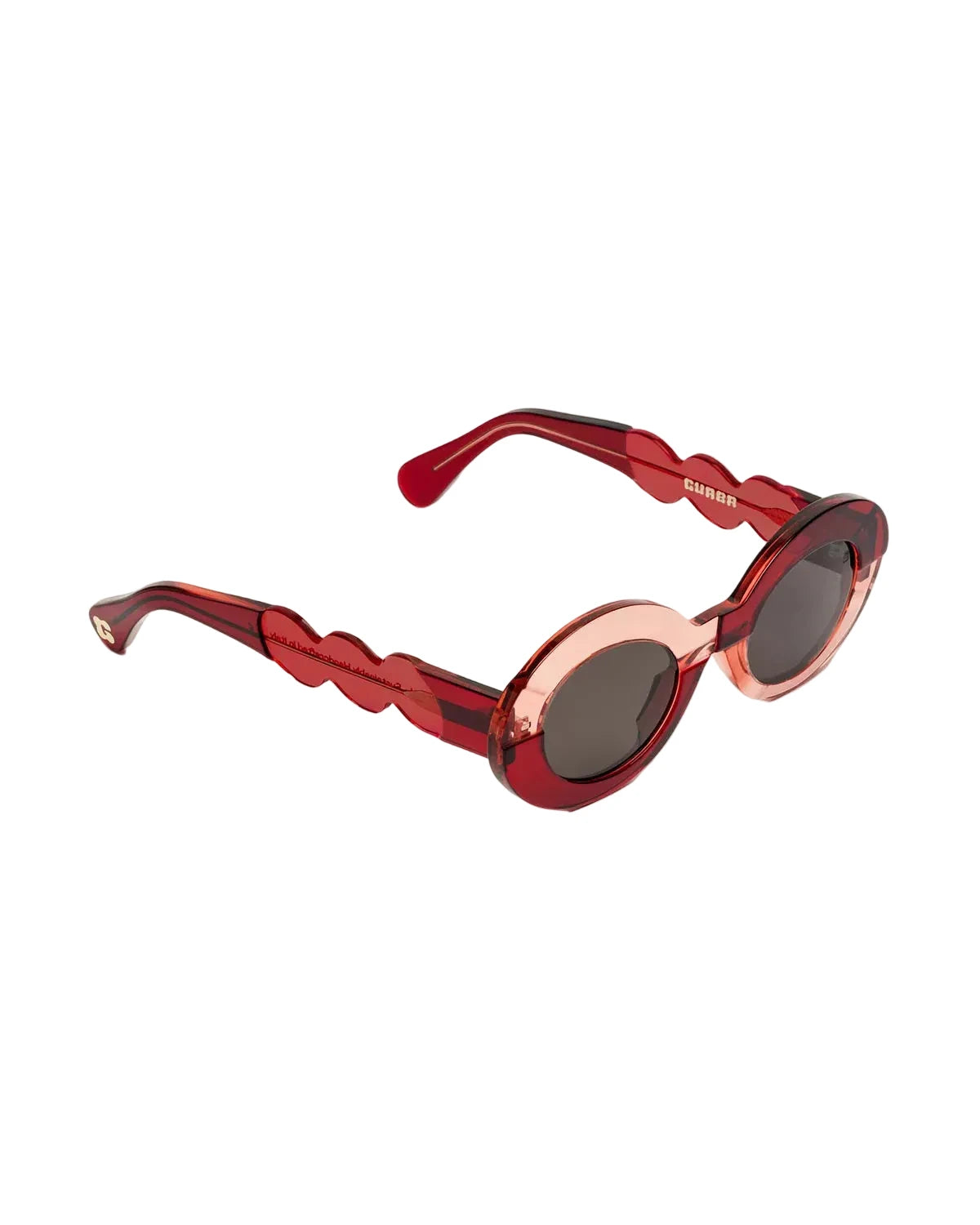 Maud Crystal Red & Clear