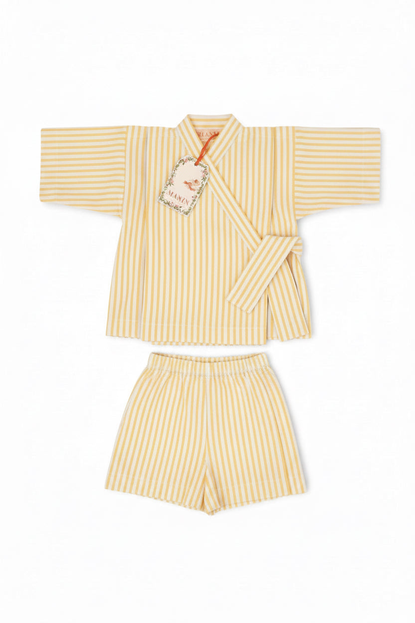 Jinbei Bambino Giallo