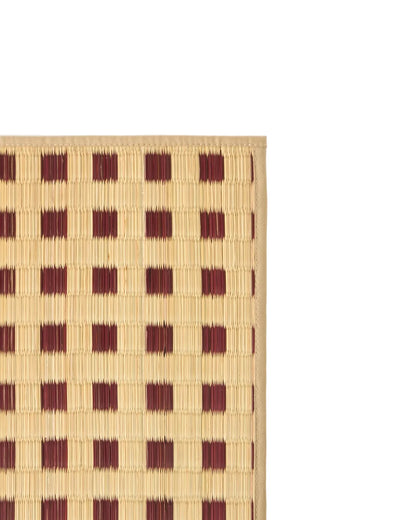 Capri Placemat Natural and Brown
