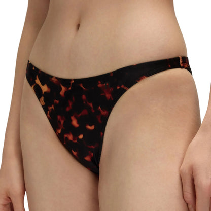 Tiny Bikini Bottom UPF50+ UV Swimwear Women - Sea Turtle Print