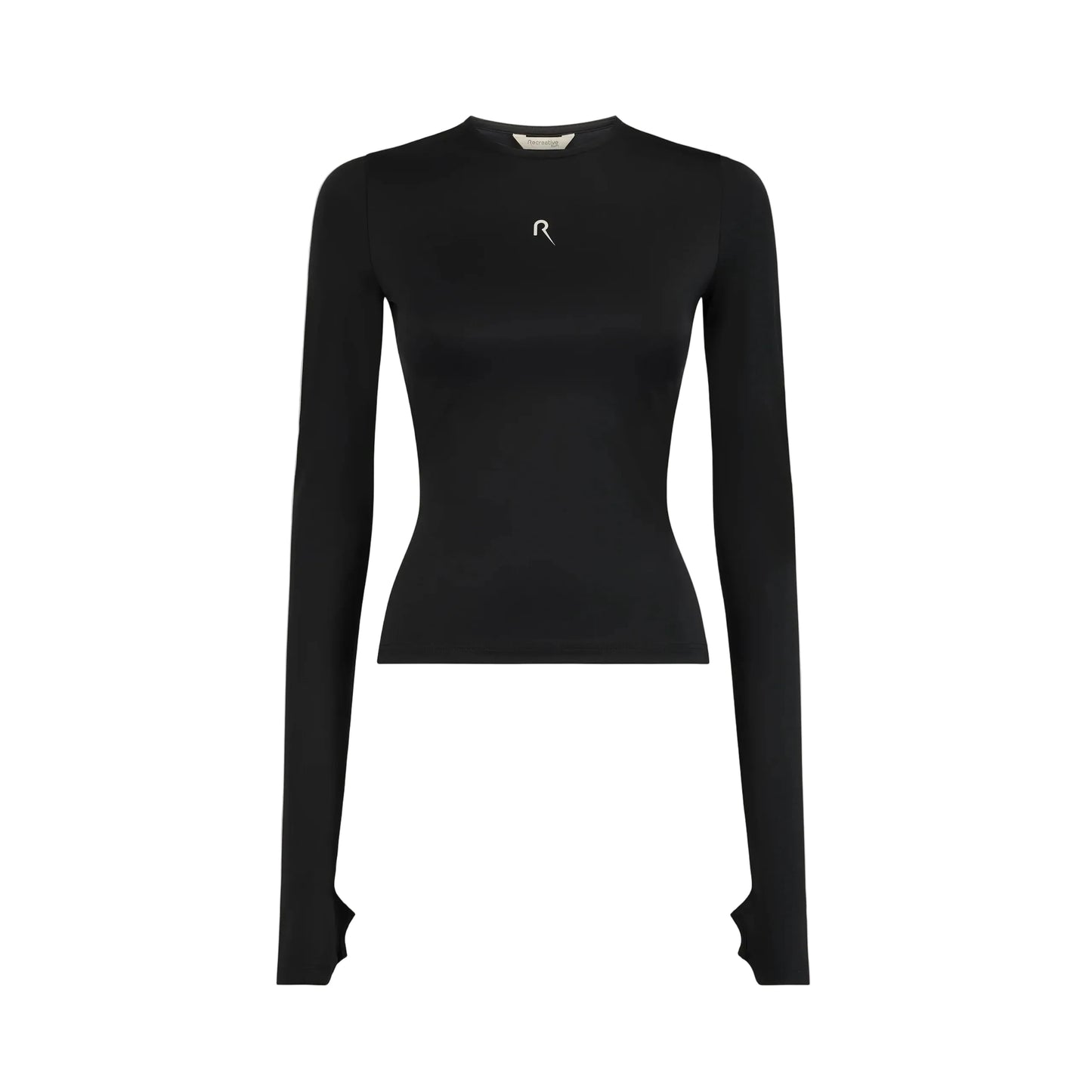 Long Sleeve T-Shirt UPF50+ UV Swimwear Women - Vulcanic Black