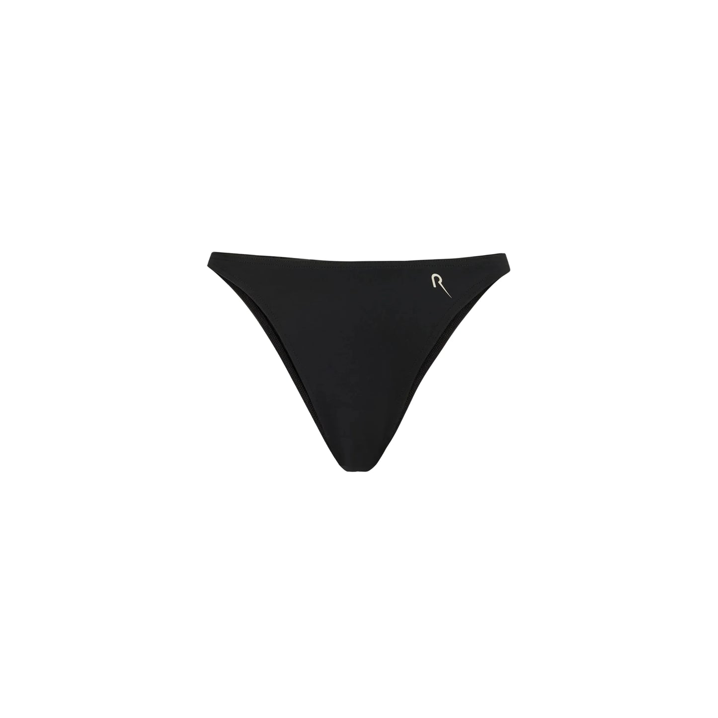Tiny Bikini Bottom UPF50+ UV Swimwear Women - Vulcanic Black