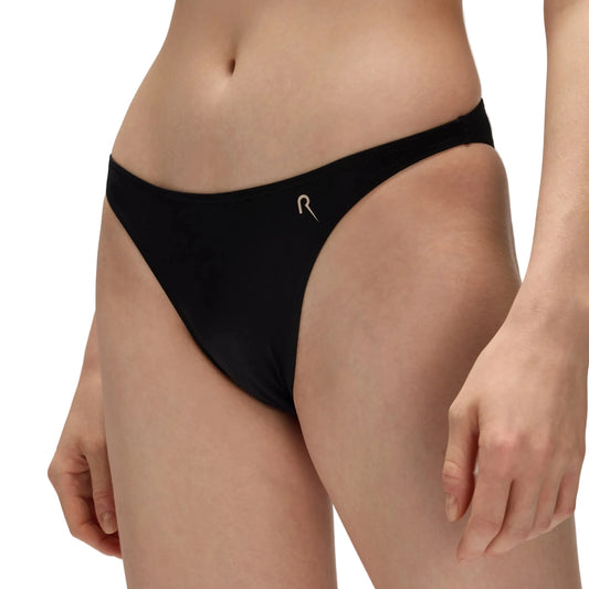 Tiny Bikini Bottom UPF50+ UV Swimwear Women - Vulcanic Black