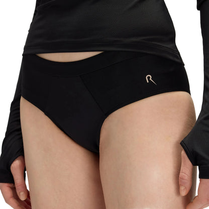Hot Pants UPF50+ UV Swimwear Women - Vulcanic Black
