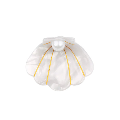 Scallop Shell Mini Hair Claw