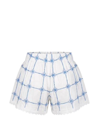 Blue Roses Short