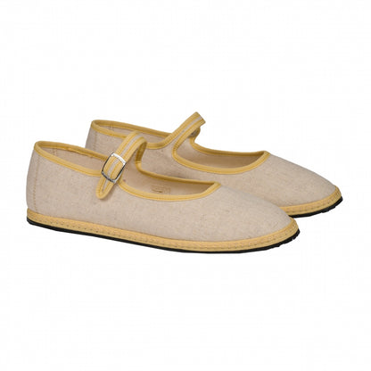 Vibi Venezia Mary Jane Lisca Bianca