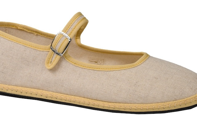 Vibi Venezia Mary Jane Lisca Bianca