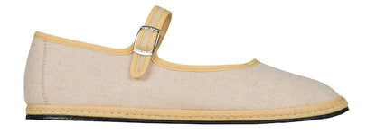 Vibi Venezia Mary Jane Lisca Bianca