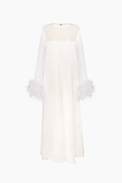 Suzi Maxi Dress Bianco Daily Sleeper