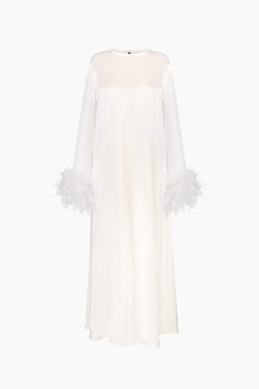 Suzi Maxi Dress Bianco Daily Sleeper
