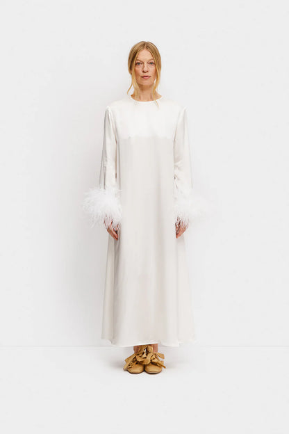 Suzi Maxi Dress Bianco Daily Sleeper