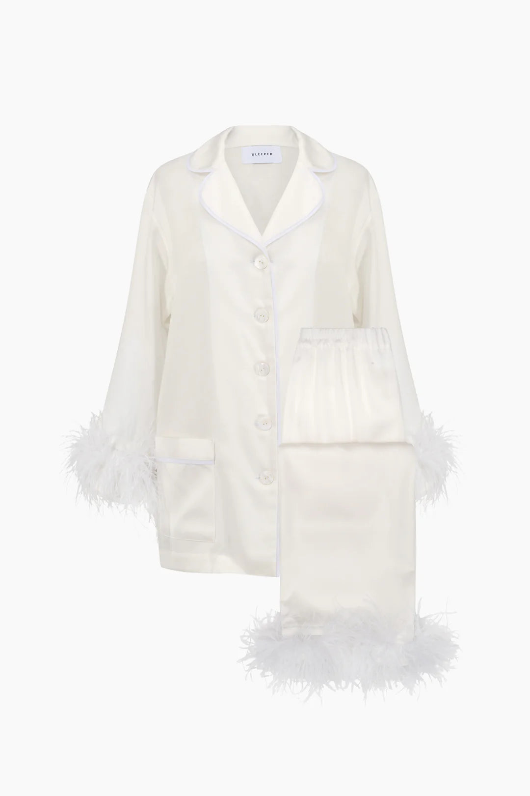 Set Pigiama con piume Daily Sleeper