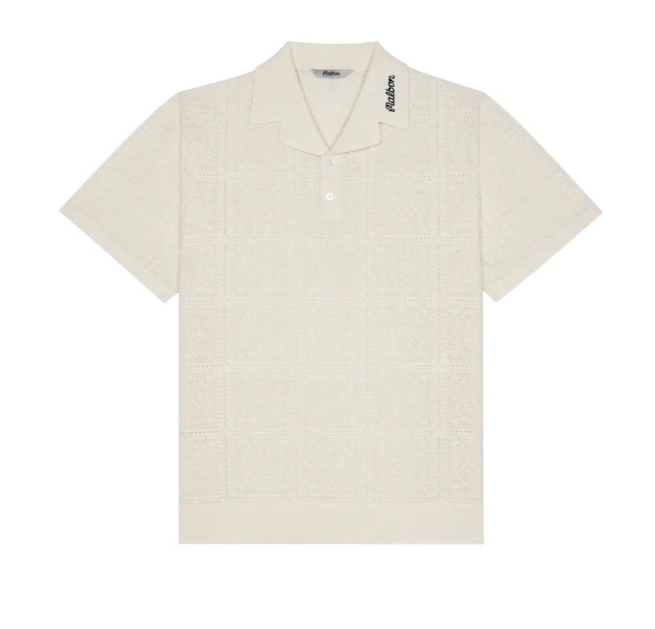 Resort Crochet Polo