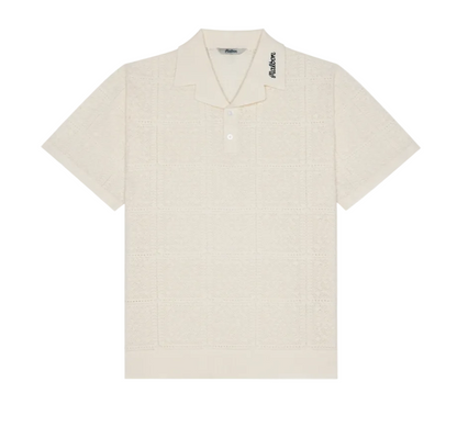 Resort Crochet Polo