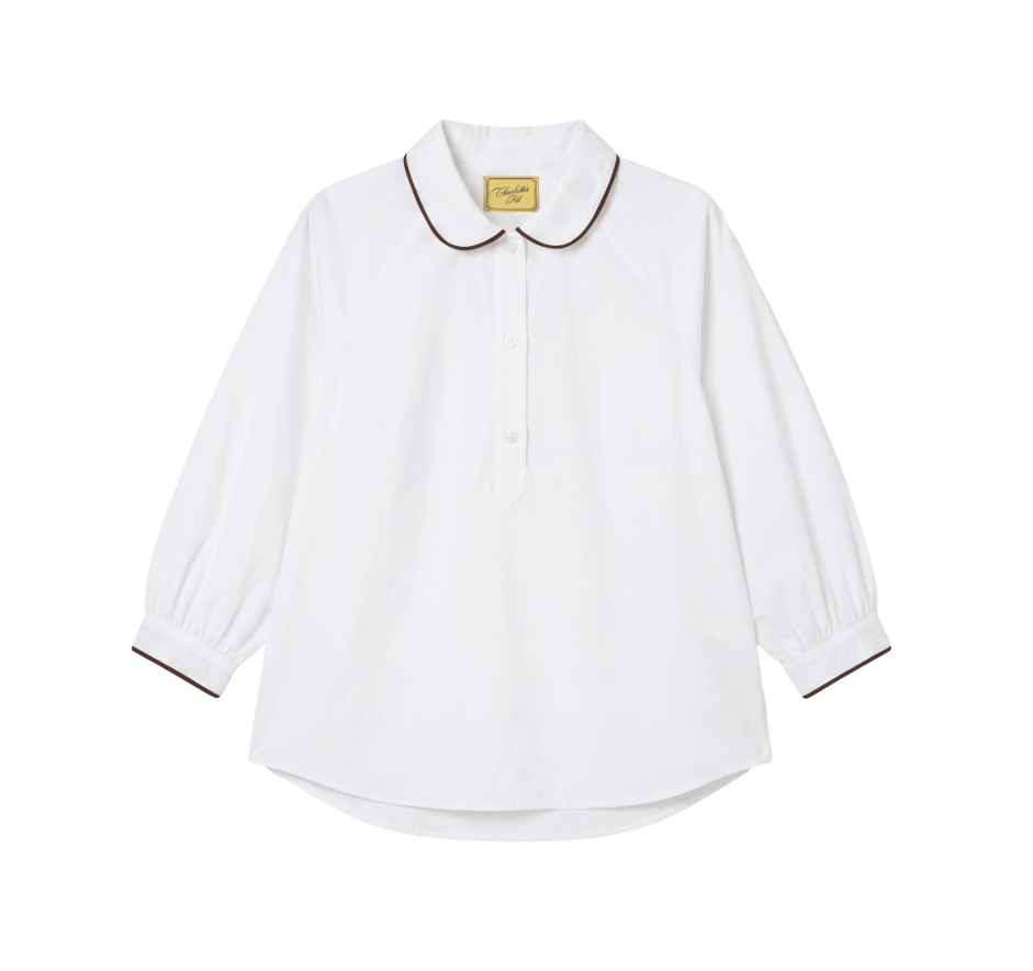 Blouse in cotone