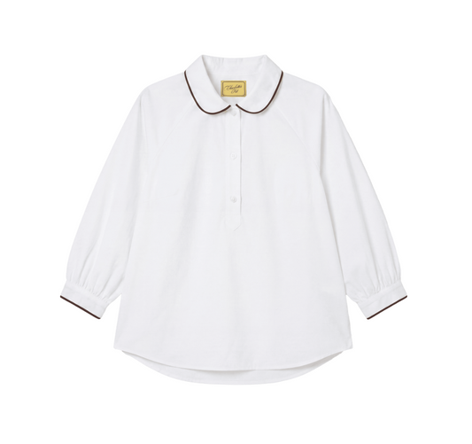 Blouse in cotone