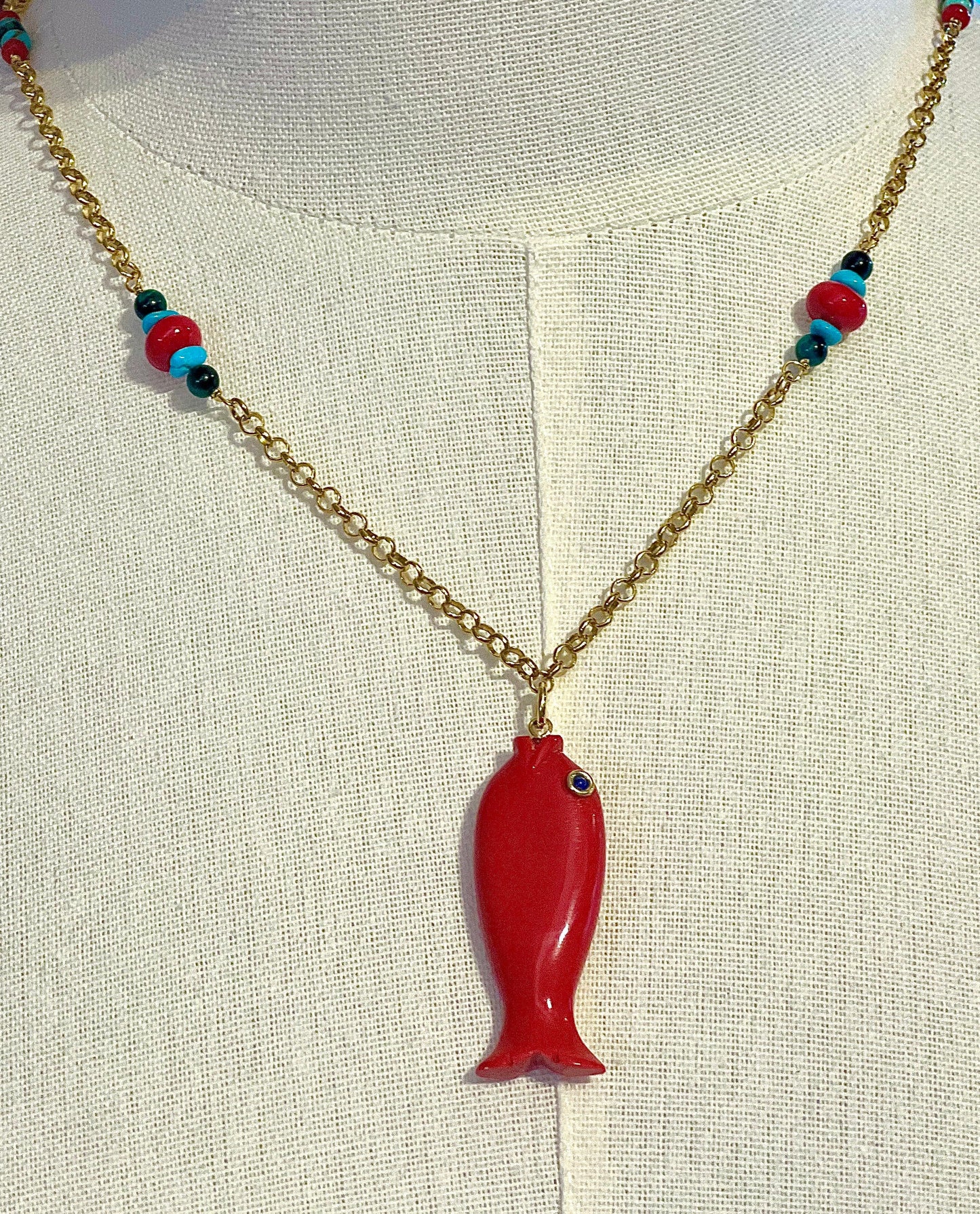 Collana Rosario Sardina VeroVeronica