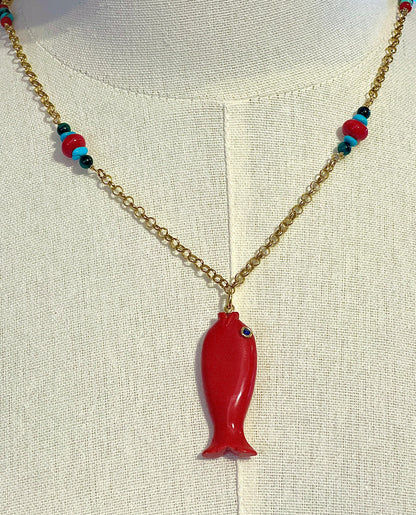 Collana Rosario Sardina VeroVeronica