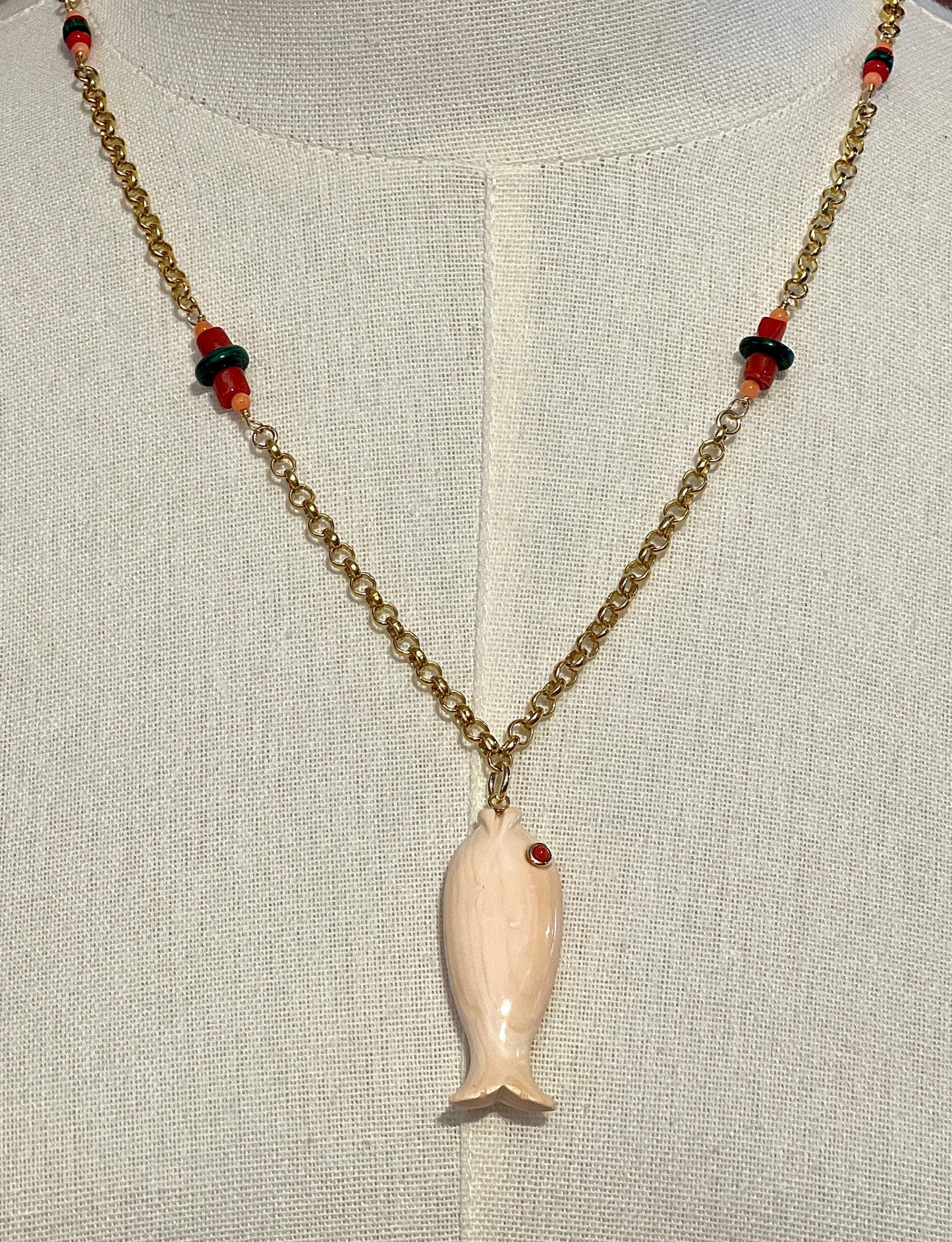 Collana Rosario Sardina VeroVeronica