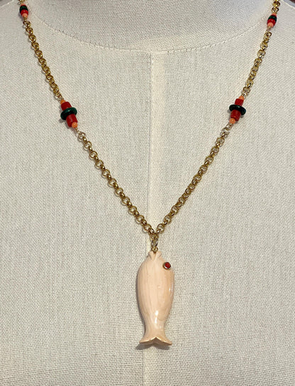 Collana Rosario Sardina VeroVeronica