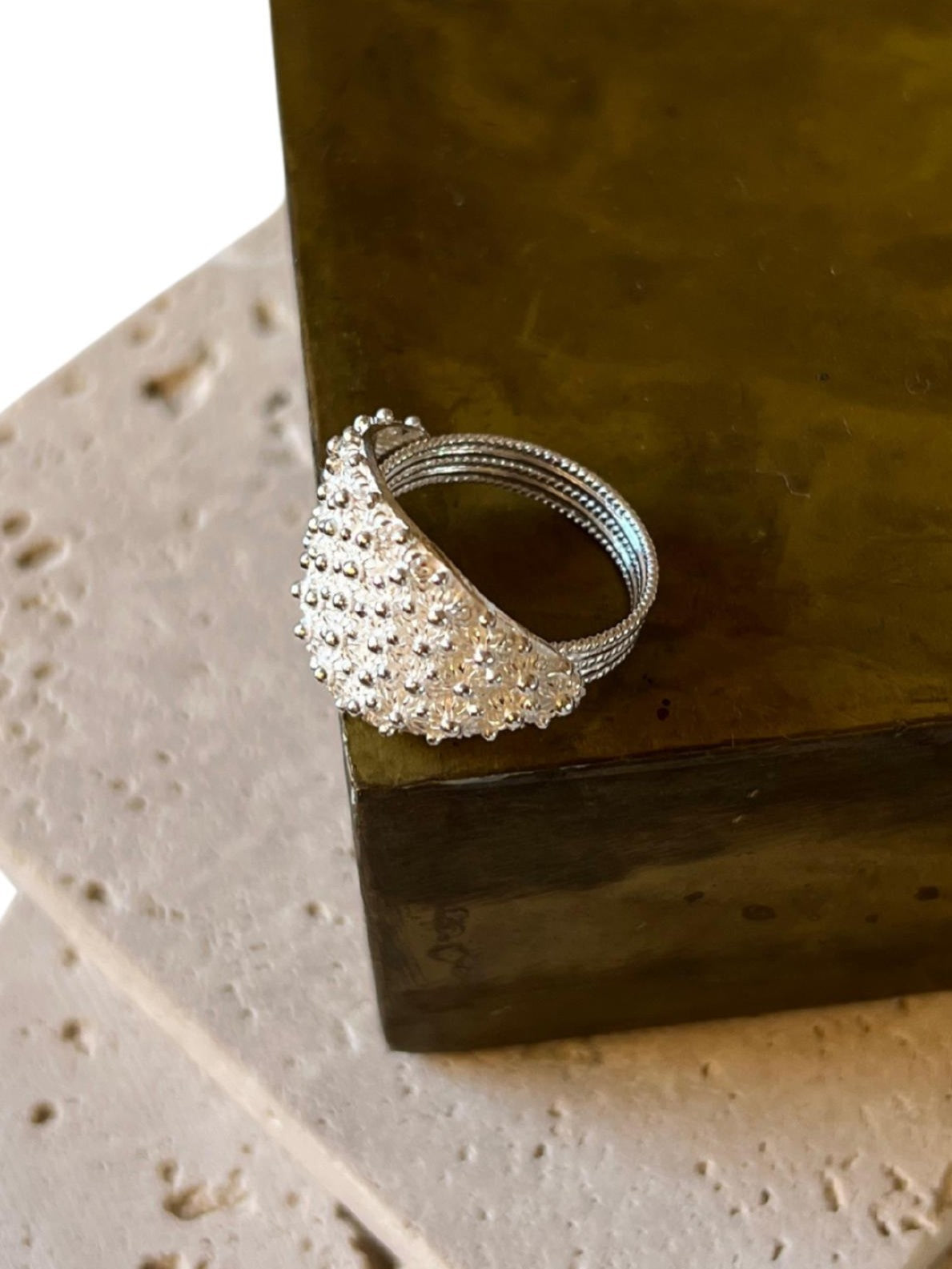 Fede sarda 5 file a nido con gambo HOROS