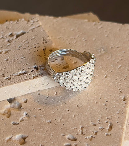 Fede sarda 5 file a nido con gambo HOROS