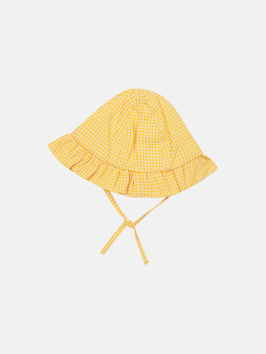 Cappello pescatora giallo PESCIOLINO ROSSO
