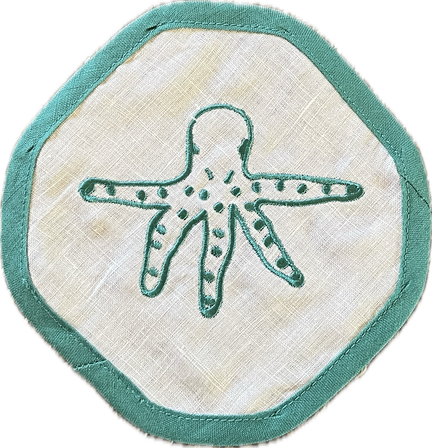 Tovagliolini da cocktail  A TABLE AVEC V.