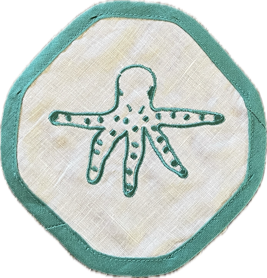 Tovagliolini da cocktail  A TABLE AVEC V.