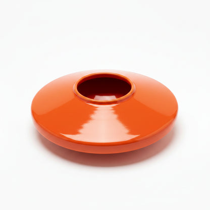 Vaso centro tavola rosso