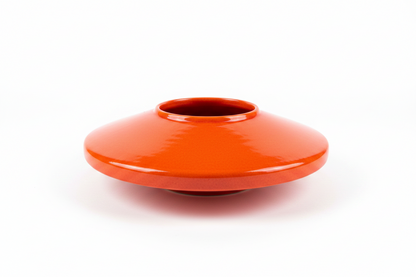 Vaso centro tavola rosso