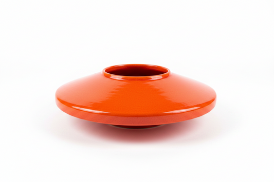Vaso centro tavola rosso
