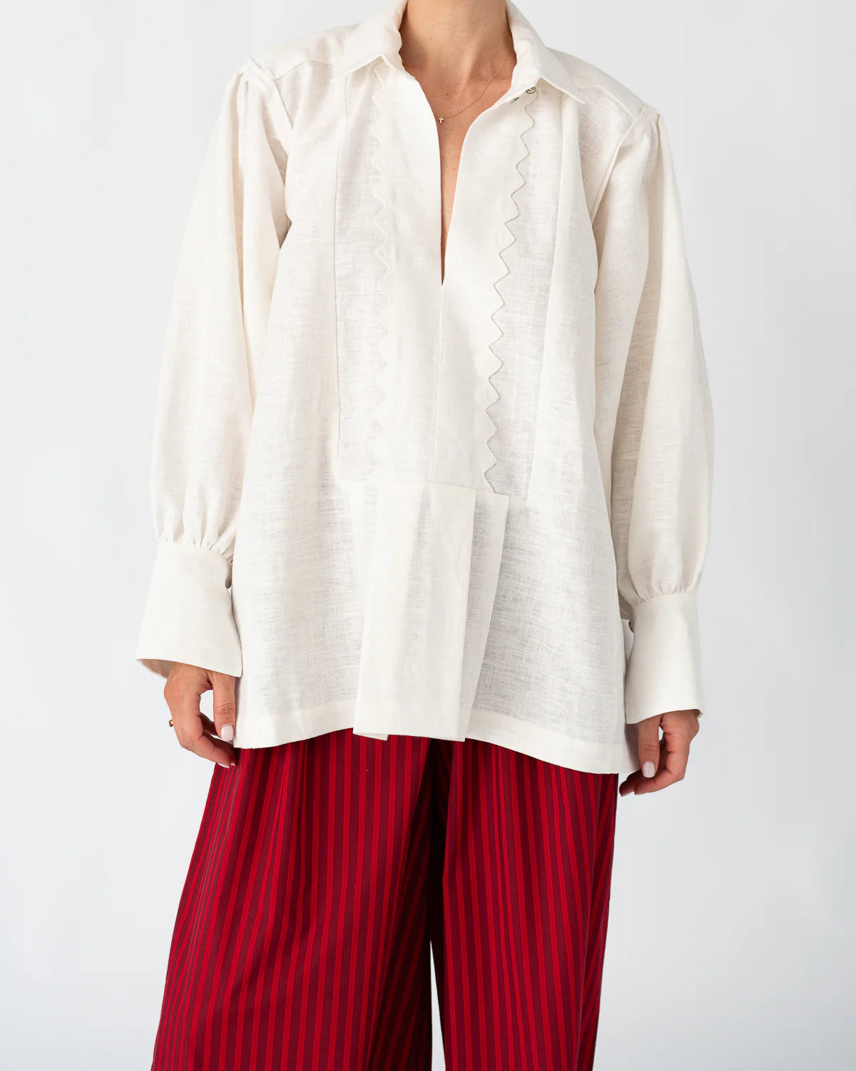 Ancestral shirt LES VACANCES D’IRINA