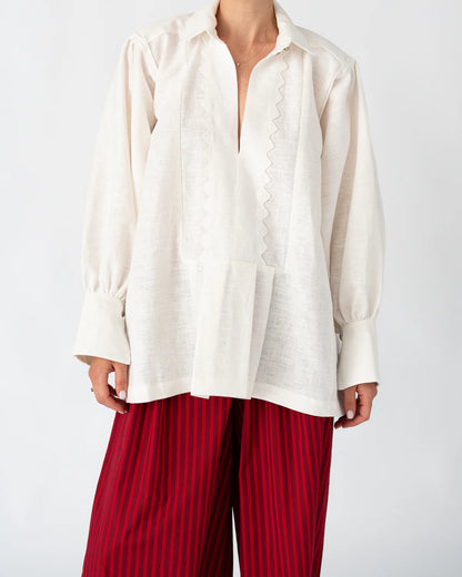 Ancestral shirt LES VACANCES D’IRINA