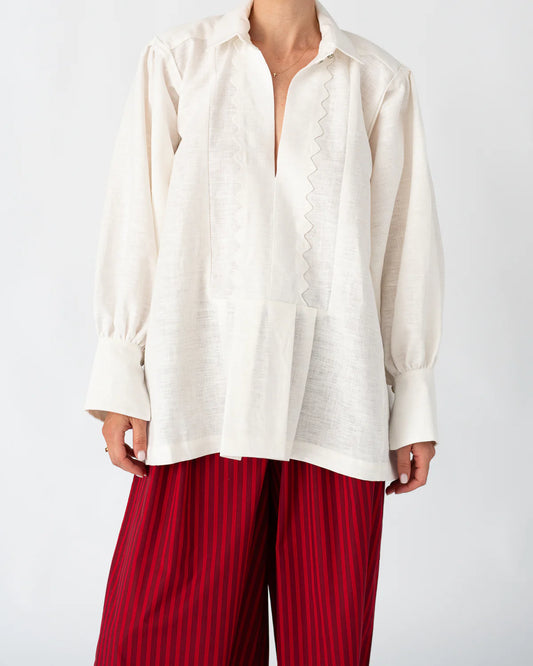 Ancestral shirt LES VACANCES D’IRINA