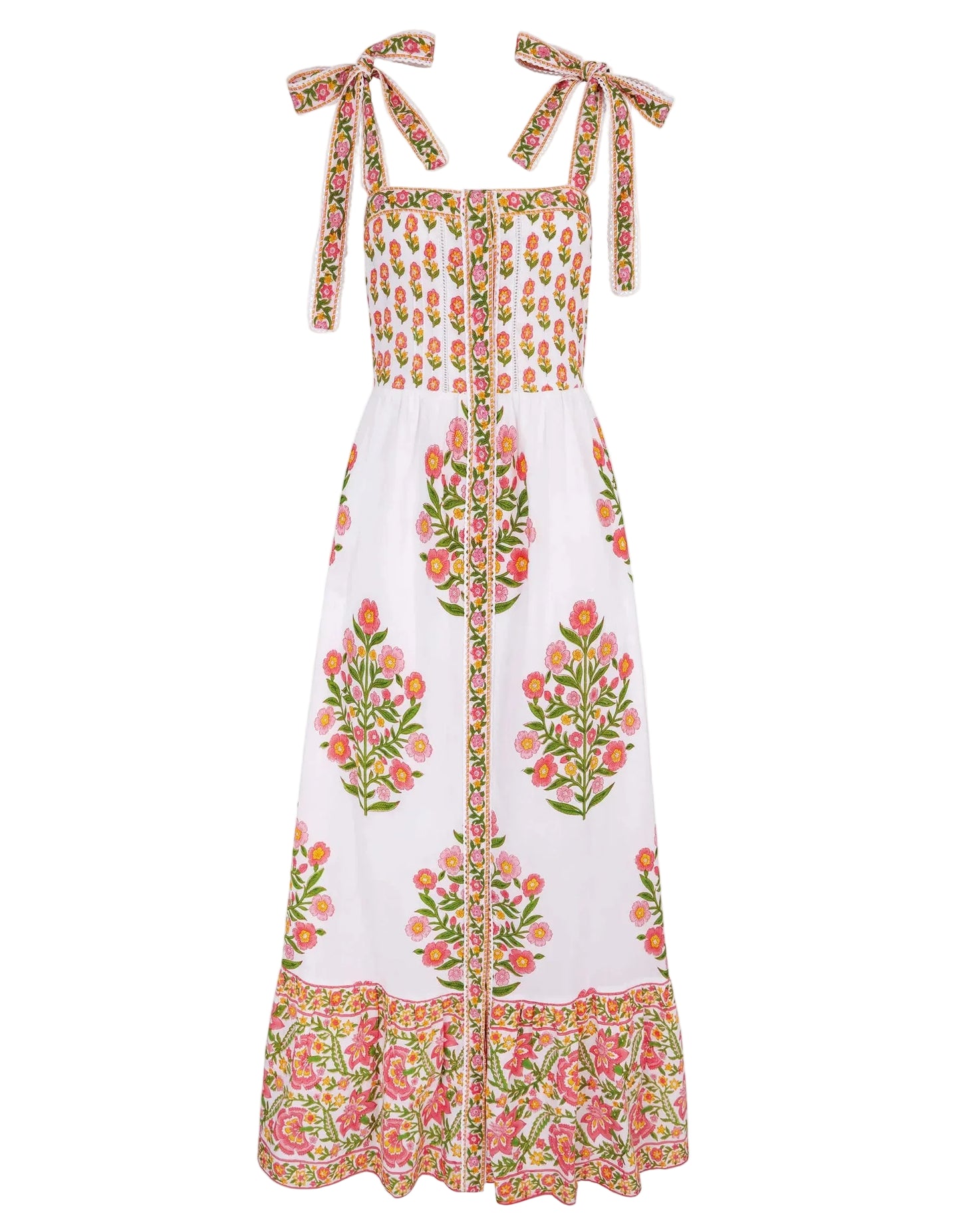 Vestito Elena Mixed Peony