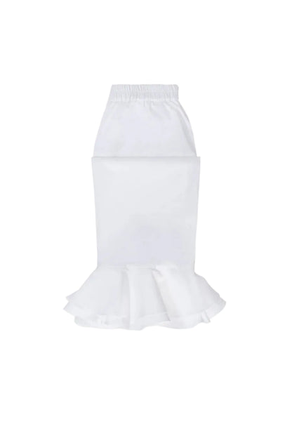 Pantaloni in lino con bandana