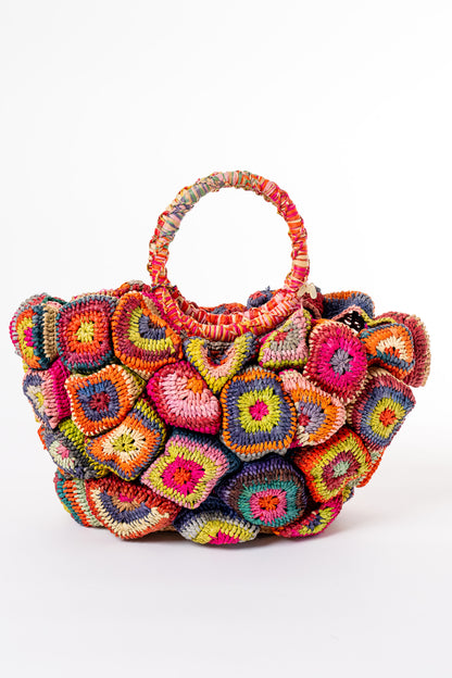 borsa Rainbow bombé Made for a woman