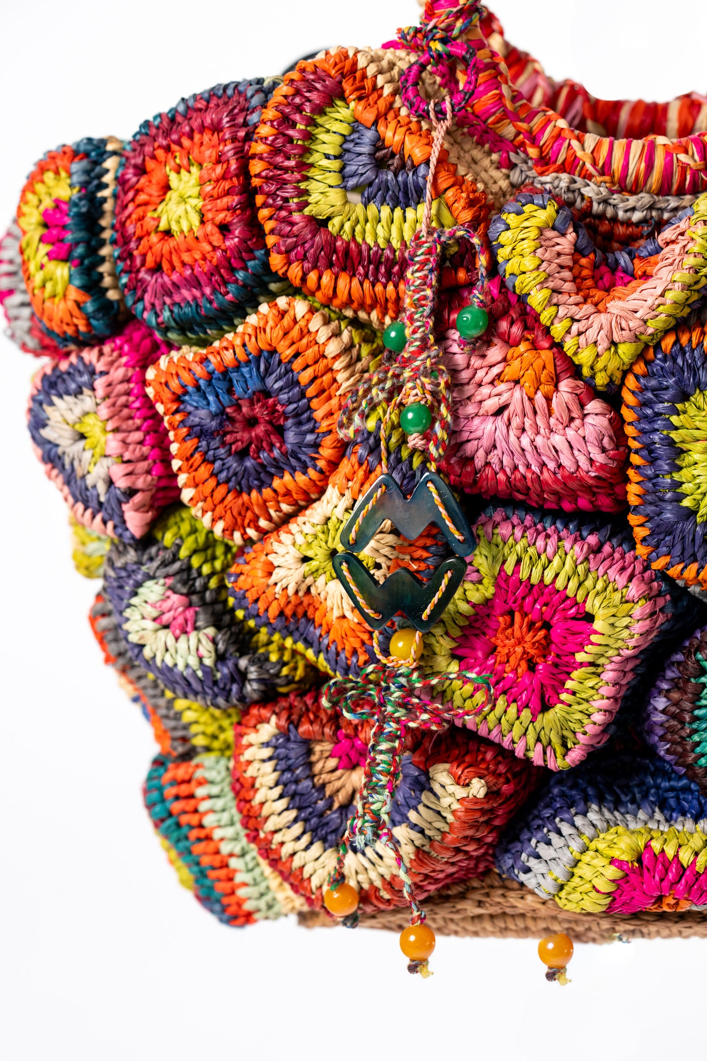 borsa Rainbow bombé Made for a woman